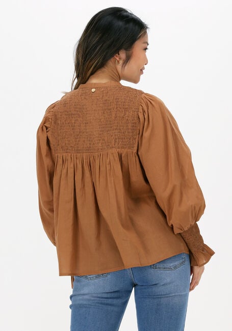 Bruine ANTIK BATIK Blouses EMMA BLOUSE - large