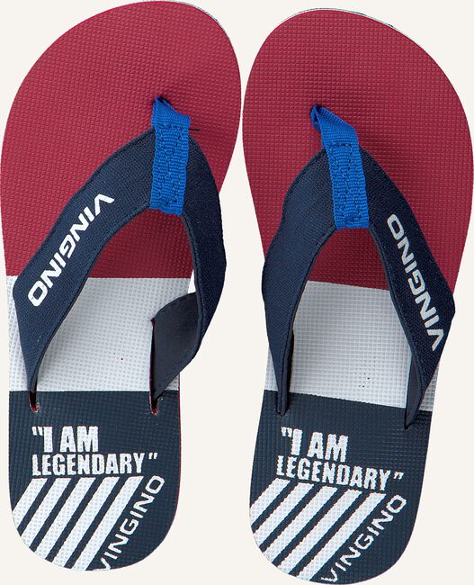 Blauwe VINGINO Teenslippers JAX Blauwe VINGINO Teenslippers JAX - large