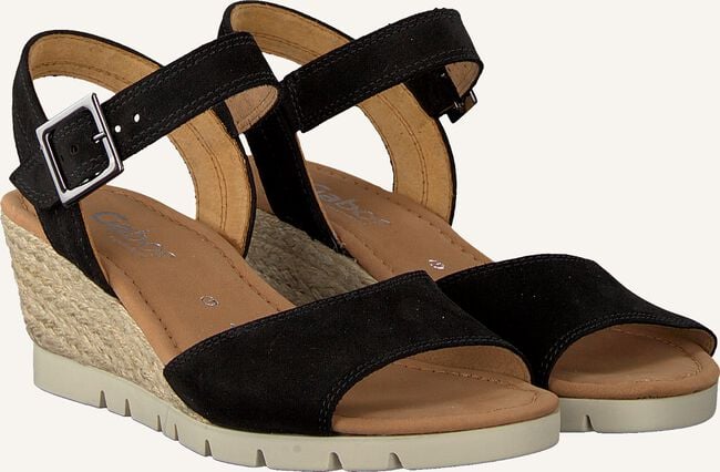 Zwarte GABOR Espadrilles 842.1 Zwarte GABOR Espadrilles 842.1 - large