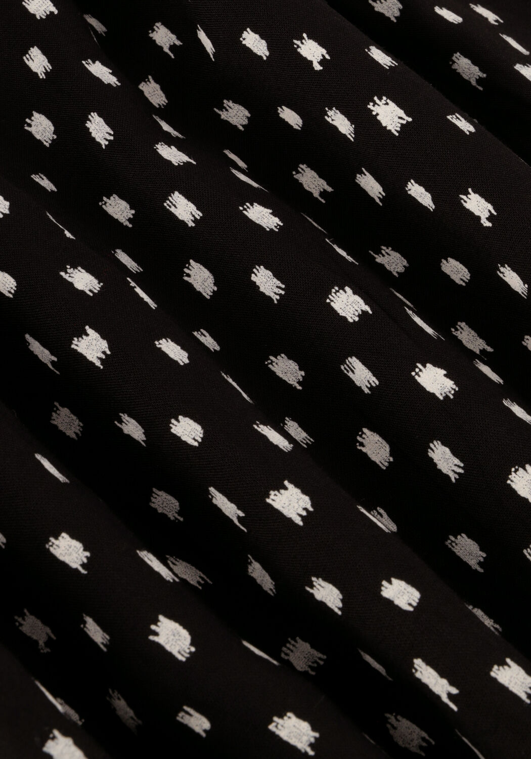 Zwarte NEO NOIR Midi jurk TIMMA MINI STITCH DRESS - large