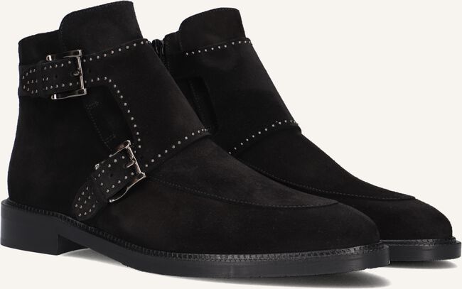 Zwarte PERTINI Enkellaarsjes 13476 Zwarte PERTINI Enkellaarsjes 13476 - large