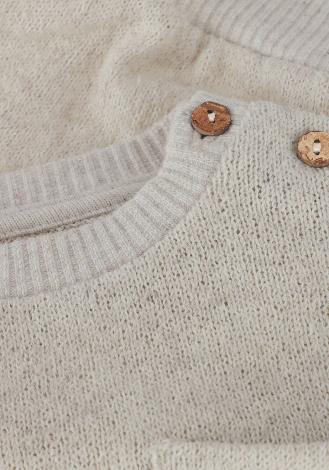 Beige PLAY UP Trui JERSEY SWEATER 2 - large