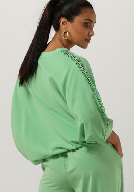 Mint SUMMUM Blouses TOP BAT SLEEVES TENCEL - large