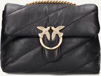 Zwarte PINKO Schoudertas LOVE CLASSIC PUFF MAXY QUILT - medium