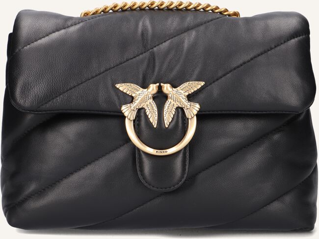 Zwarte PINKO Schoudertas LOVE CLASSIC PUFF MAXY QUILT Zwarte PINKO Schoudertas LOVE CLASSIC PUFF MAXY QUILT - large