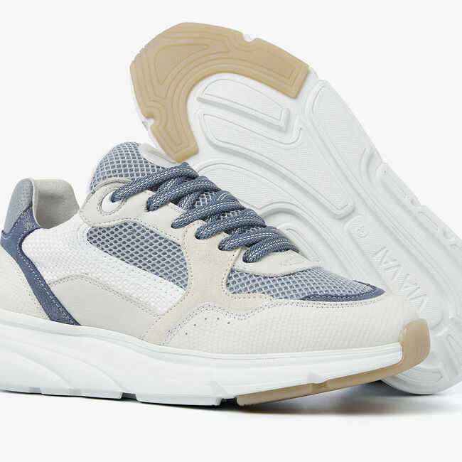 Blauwe VIA VAI Lage sneakers VIC CELIA - large