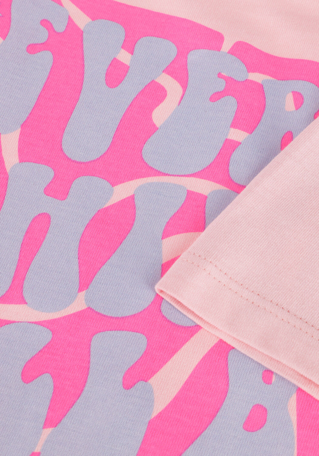 Lichtroze LOOXS 10sixteen T-shirt 2512-5431 - large