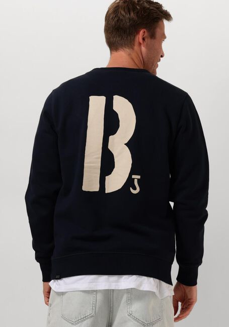 Donkerblauwe BUTCHER OF BLUE Sweater ARMY 13 CREW - large