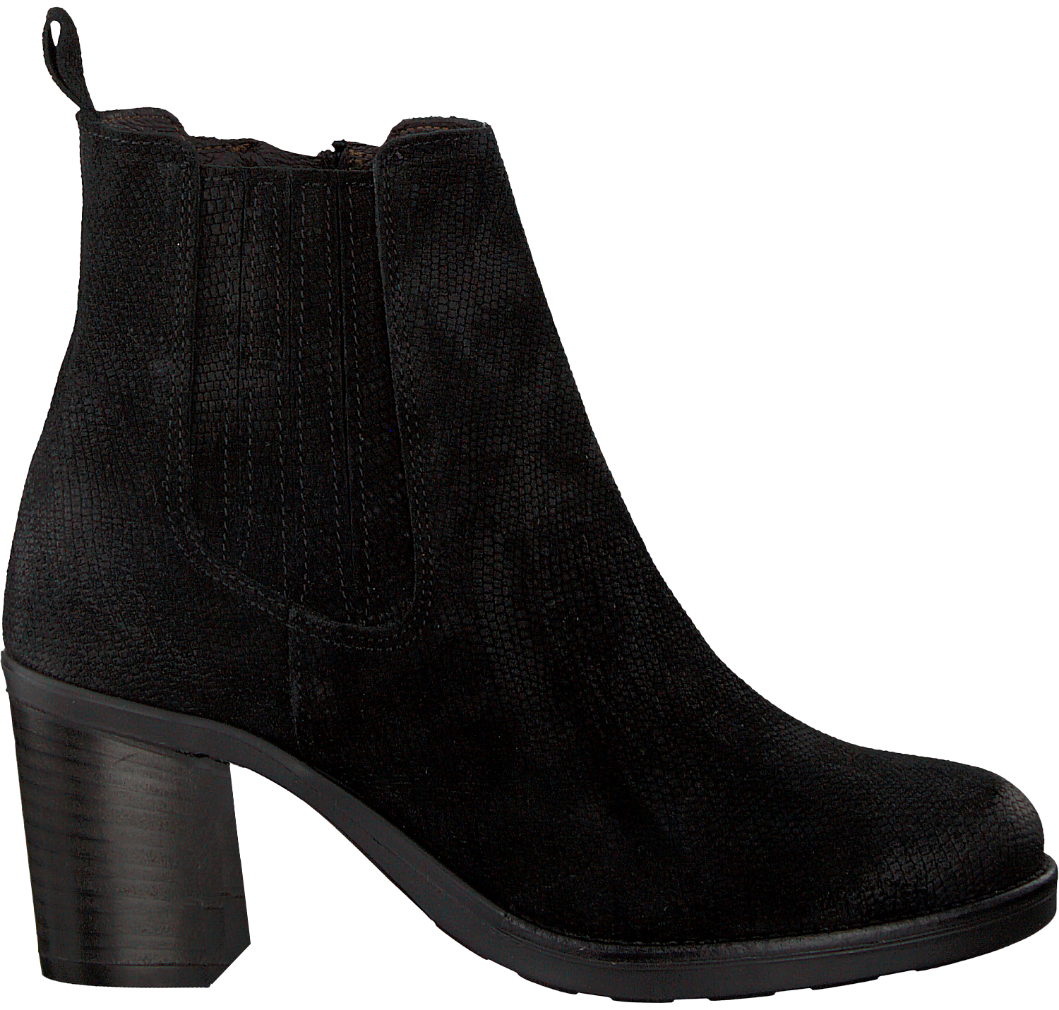 Zwarte OMODA Enkellaarsjes 8340 Z | Omoda Zwarte OMODA Enkellaarsjes 8340 Z | Omoda