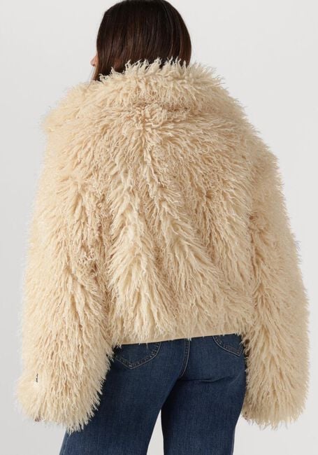 Ecru HARPER & YVE Faux fur jas STACY-JA - large