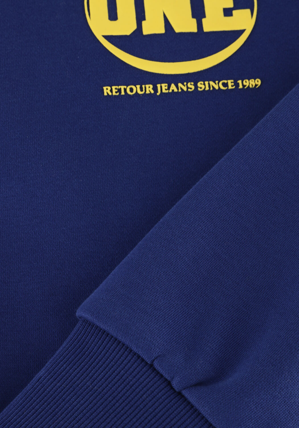 Blauwe RETOUR Sweater JOSHUA - large