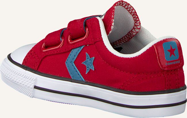 Rode CONVERSE Lage sneakers STAR PLAYER 2V OX KIDS Rode CONVERSE Lage sneakers STAR PLAYER 2V OX KIDS - large