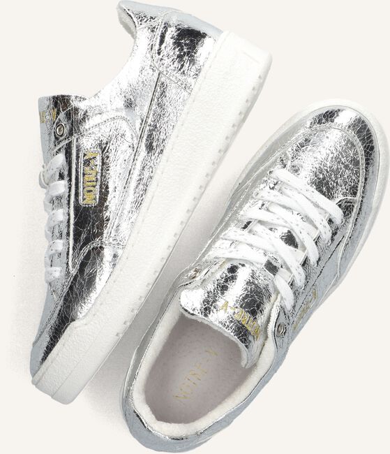 Zilveren NOTRE-V Lage sneakers YENTHE 2 Zilveren NOTRE-V Lage sneakers YENTHE 2 - large