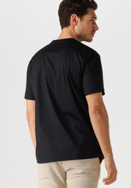 Zwarte DESOTO LUXURY T-shirt LUXURY TWO PLY T-SHIRT 1/2 - large