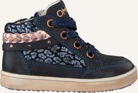 Blauwe OMODA Hoge sneakers OM120501 - medium