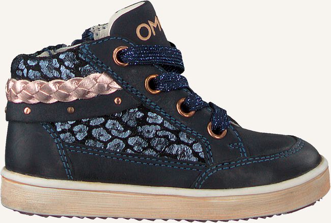 Blauwe OMODA Hoge sneakers OM120501 Blauwe OMODA Hoge sneakers OM120501 - large