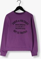 Paarse ZADIG & VOLTAIRE Sweater X60056 - medium