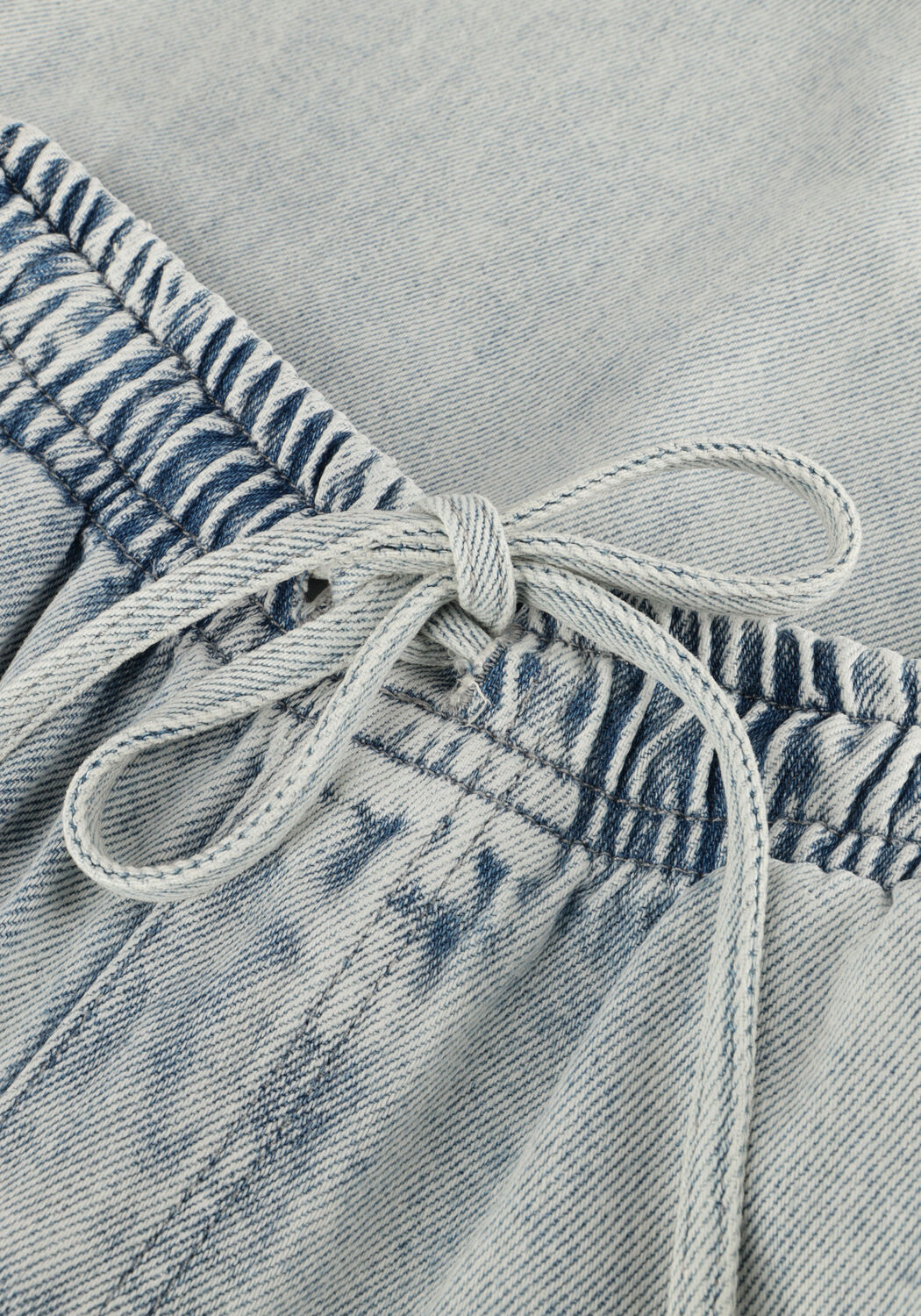 Lichtgrijze CATWALK JUNKIE Wijde broek DENIM JOGGER - large