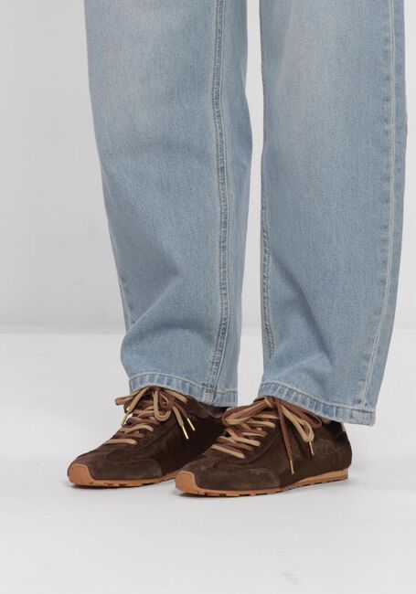 Bruine NUBIKK Lage sneakers BILLY LOU - large