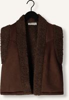 Bruine POM AMSTERDAM Gilet GILET - LAMMY BROWN Bruine POM AMSTERDAM Gilet GILET - LAMMY BROWN - medium