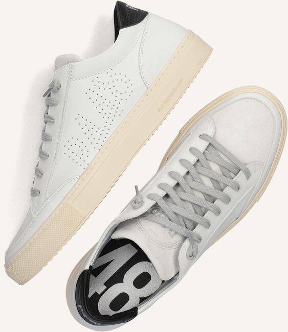 Witte P448 Lage sneakers SOHO MEN Witte P448 Lage sneakers SOHO MEN - large