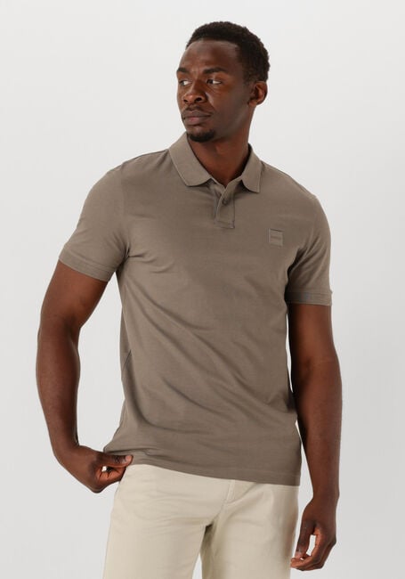 Taupe BOSS ORANGE Polo PASSENGER - large