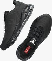 Zwarte RED-RAG Lage sneakers 13685 - medium