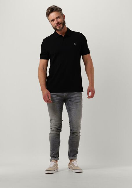 Zwarte FRED PERRY Polo PLAIN FRED PERRY SHIRT - large