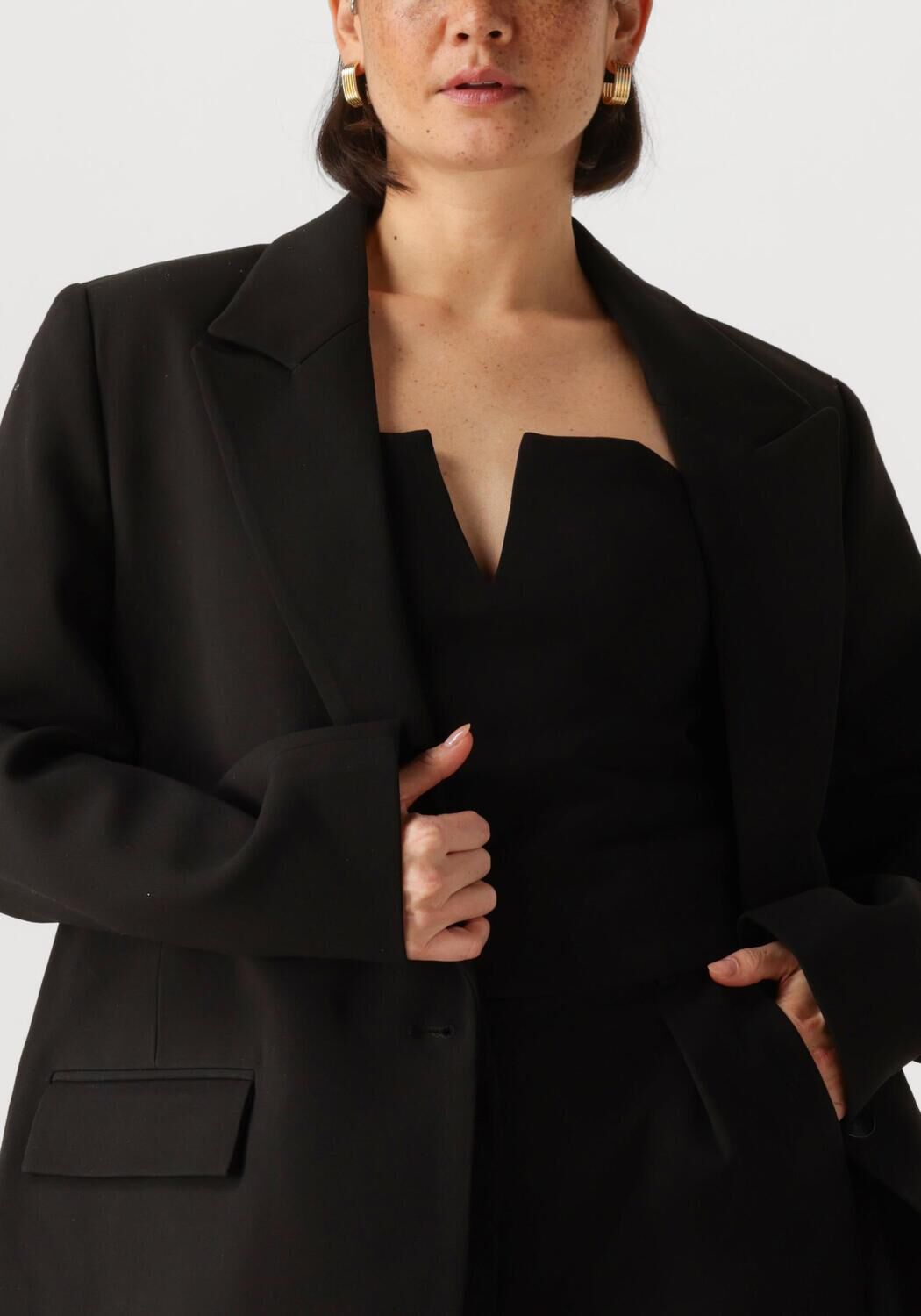 Zwarte OMODA ATELIER Blazer X IRIS - ISA - large