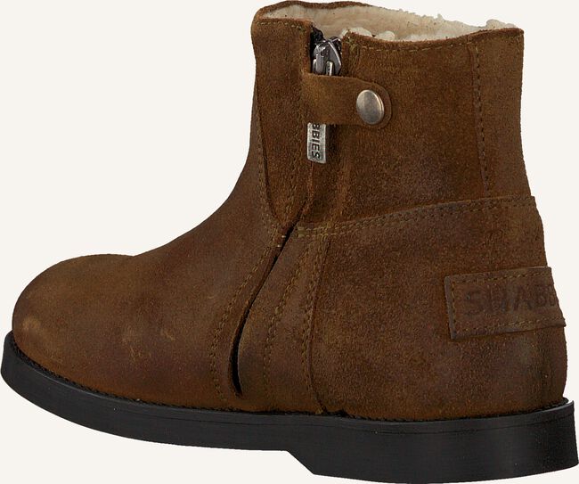 Bruine SHABBIES Enkelboots 0141 Bruine SHABBIES Enkelboots 0141 - large
