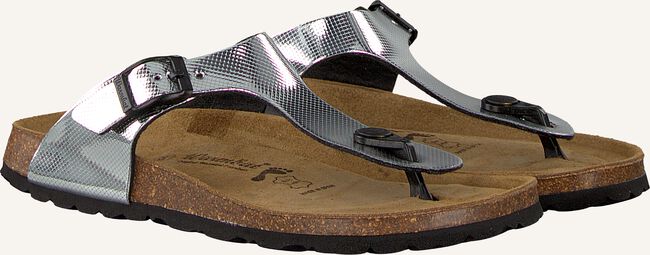 Zilveren WARMBAT Teenslippers SCHLOBBERG TITANO Zilveren WARMBAT Teenslippers SCHLOBBERG TITANO - large