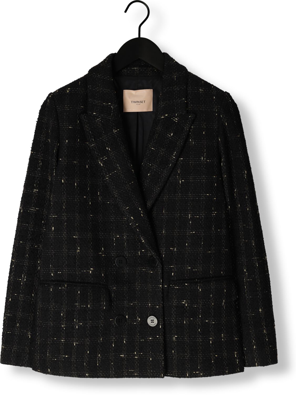 TWINSET MILANO Dames Blazers 242tt2154 Zwart