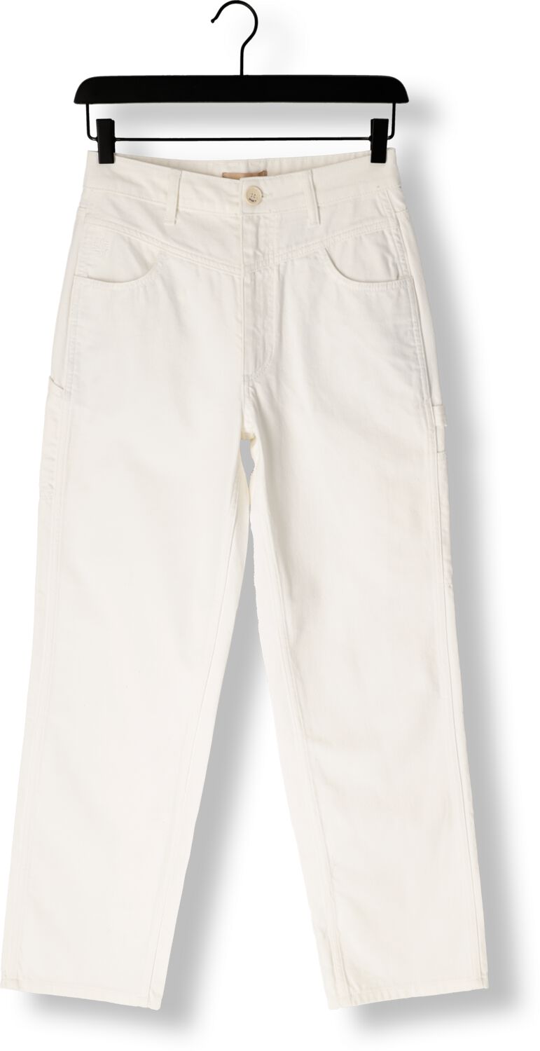 JOSH V Dames Jeans Mose Wit