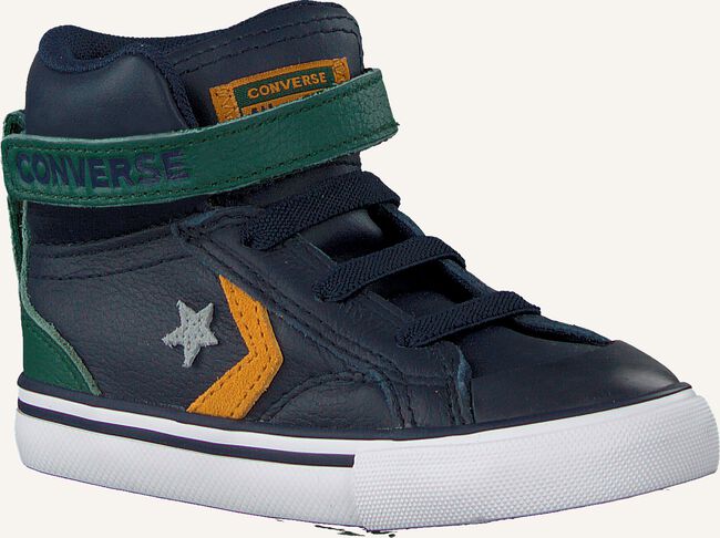 Blauwe CONVERSE Hoge sneakers PRO BLAZE STRAP-HI KIDS Blauwe CONVERSE Hoge sneakers PRO BLAZE STRAP-HI KIDS - large