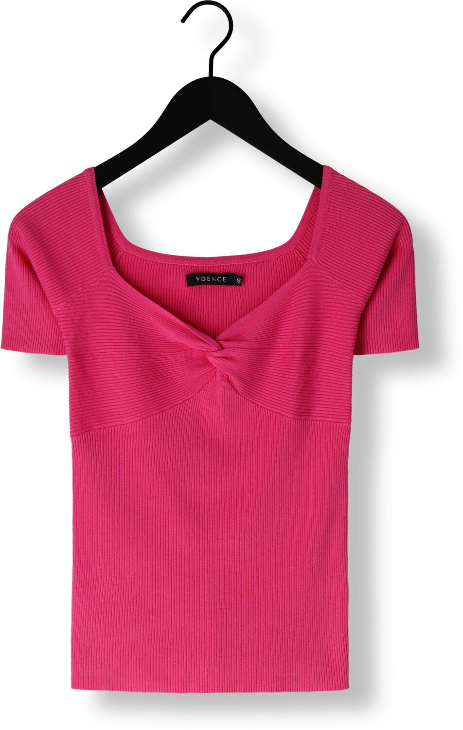 YDENCE Dames Tops & T-shirts Knitted Top Nani Fuchsia