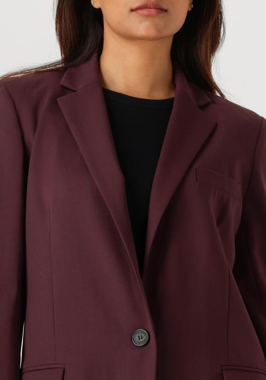 VANESSA BRUNO Dames Blazers Tilia Bordeaux