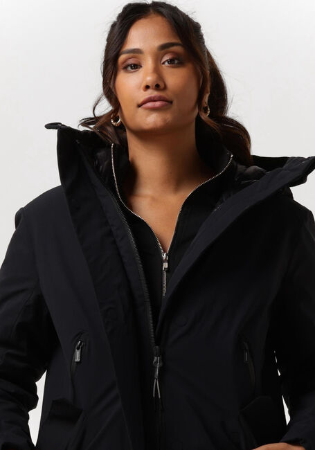 Zwarte KRAKATAU Parka's QW384 - large