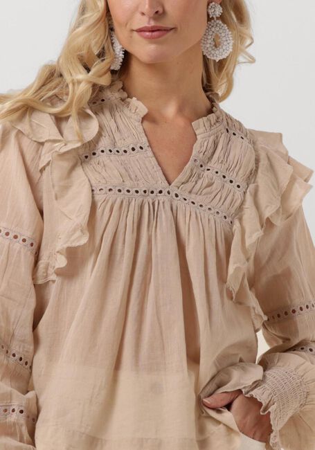 Zand NEO NOIR Blouses AURIKA S VOILE BLOUSE - large