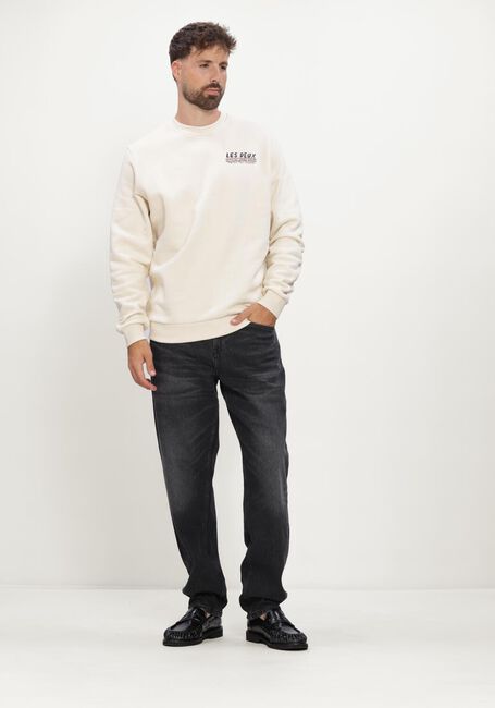 Ecru LES DEUX Sweater RECORD SWEATSHIRT - large