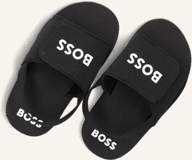 Zwarte BOSS KIDS Sandalen J09188 Zwarte BOSS KIDS Sandalen J09188 - large