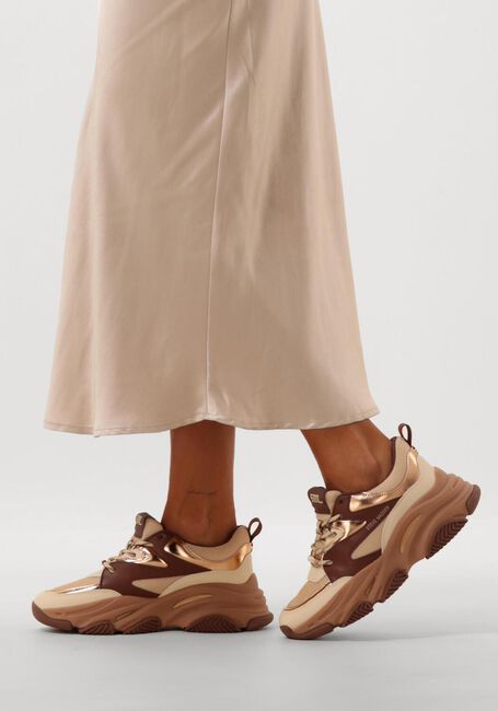 Bruine STEVE MADDEN Lage sneakers PROGRESSIVE Bruine STEVE MADDEN Lage sneakers PROGRESSIVE - large