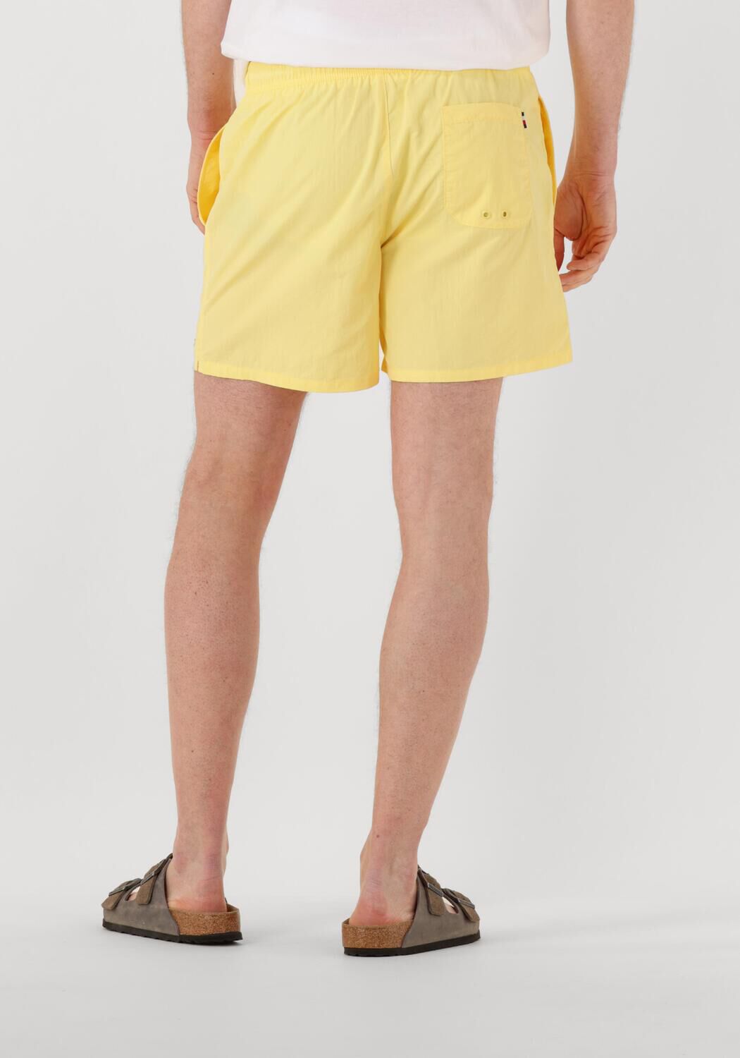 TOMMY HILFIGER Heren Zwembroeken Medium Drawstring Geel