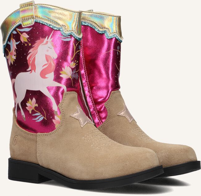 Roze SHOESME Cowboylaarzen NW24W010 Roze SHOESME Cowboylaarzen NW24W010 - large