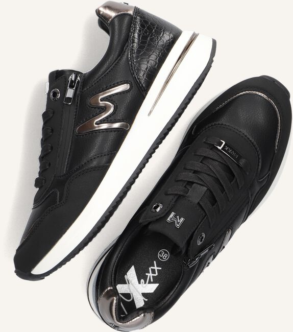 Zwarte MEXX Lage sneakers LENTHE Zwarte MEXX Lage sneakers LENTHE - large