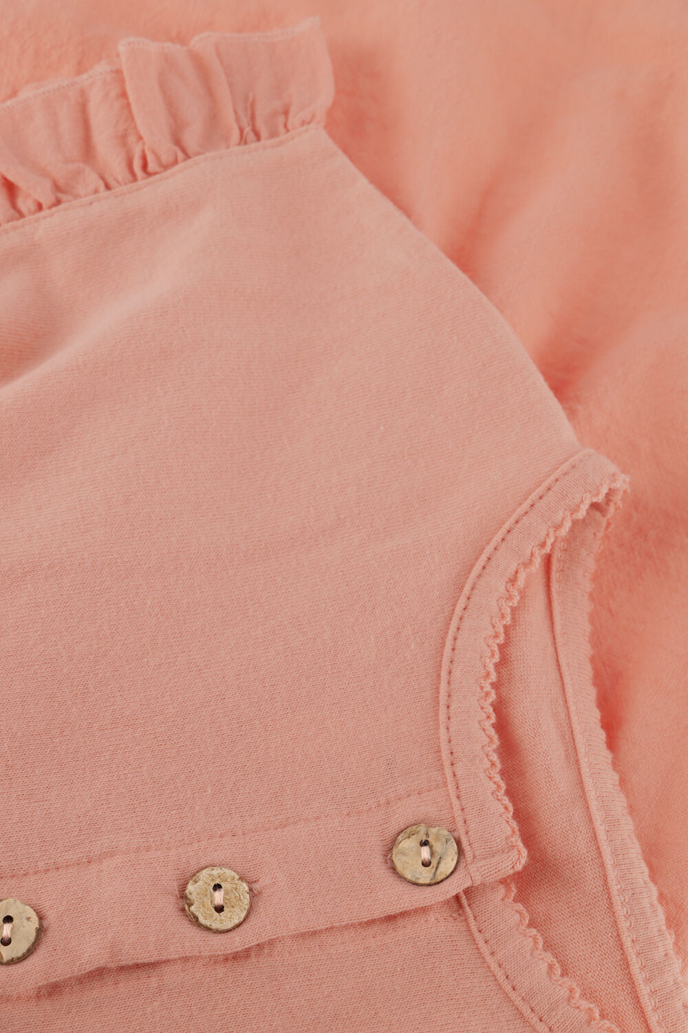 Perzik PLAY UP Mini jurk MIXED DRESS - large