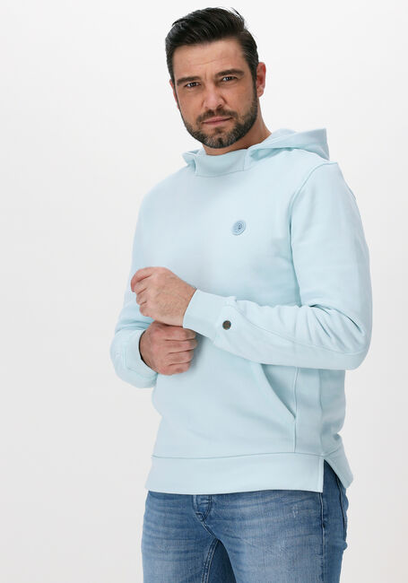 Mint CAST IRON Sweater HOODED RELAXED FIT PEP SWEAT COTTON BLEND - large