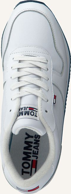 Witte TOMMY HILFIGER Lage sneakers FLATFORM RUNNER Witte TOMMY HILFIGER Lage sneakers FLATFORM RUNNER - large