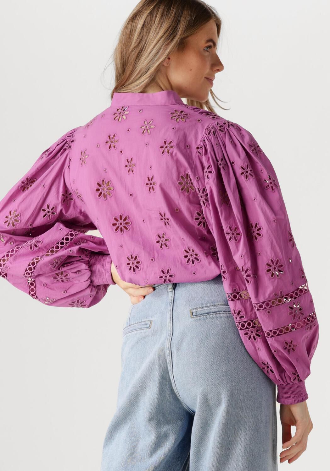 IBANA Dames Blouses Tomasa Fuchsia