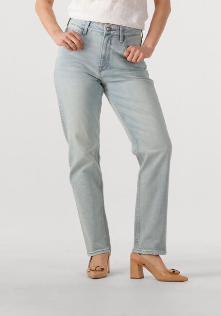 Lichtblauwe LEE Straight leg jeans CAROL LIGHT RAINFALL - large