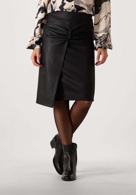 Zwarte JANSEN AMSTERDAM Minirok CS675 ROK JOAN - large
